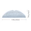 ORCOW 10 Pack Vacuum Mop Pads Replacement Compatible with Roborock T7S T7S Plus S7 Reusable Floor Cloth Microfiber Soft Pad view 4