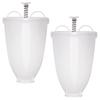 2pcs Donut Maker Manual Donut Molds Plastic Doughnut Machine Biscuit Donut Maker Waffle Dispenser Pastry Making Bake Ware Diy Baking Tool for Party Baking/1124 view 1