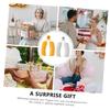 4 Pcs Vegetable Hand Guard Multipurpose Slicer Multipurpose Vegetable Slicer Veggie Slicer Mandolin Slicer Food Slicer Grater Finger Protector Finger Protector for Cutting Food Abs/1323 view 3