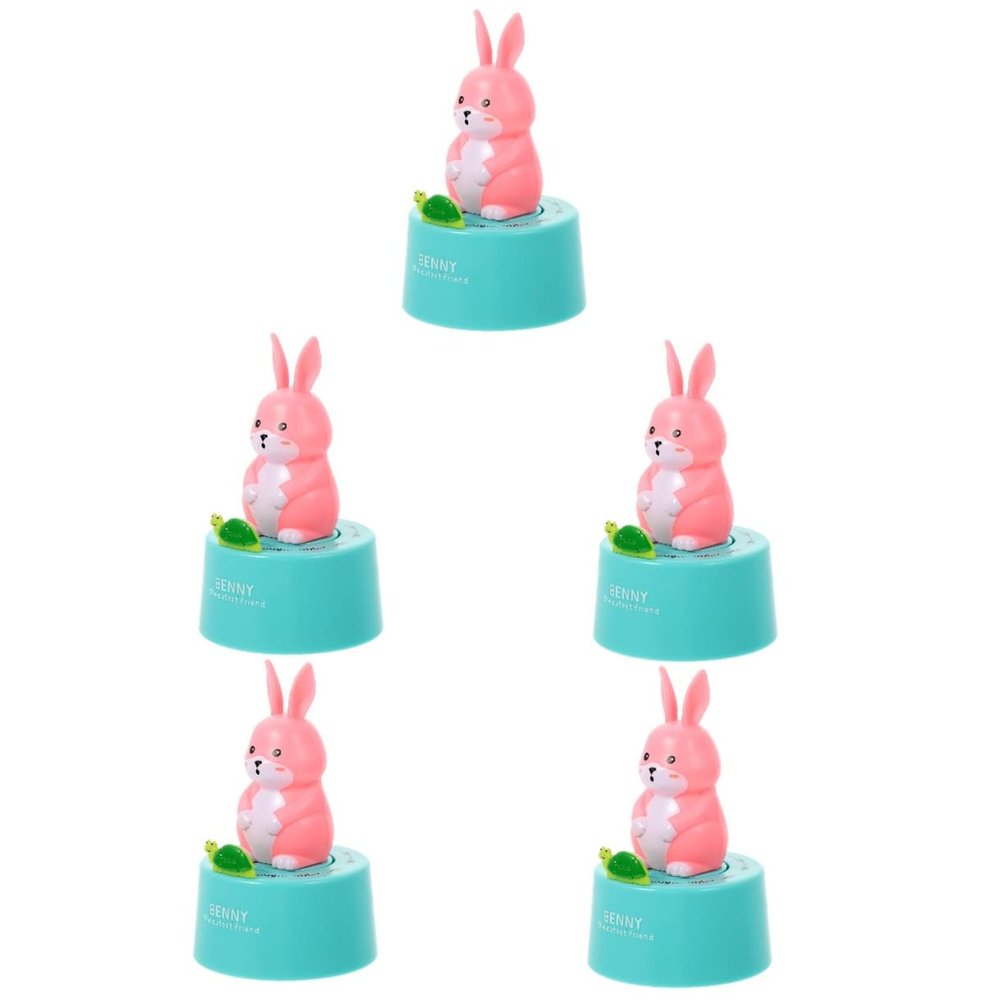 PAREKS 5pcs Cooking Timer Clock Timer Egg Timer Boiling Egg Timer Kitchen Alarm Timer Time Manager Toddler Mechanical Timer Visual Timer Kitchen Products Mechanical Timer Countdown Timer/1296