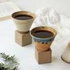 Creative Retro Funnel Ceramic Coffee Cups Coarse Ceramic Teacup Home Mugs Coffee Cups Christmas Birthday Anniversary Mother's Day Father's Day Gifts Afternoon Tea Home Office Cup for Milk Coffee view 3