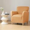 ZEaink Stretch Club Chair Slipcovers Armchair Sofa Covers 1 Seat Super Soft Single Sofa Covers 1-Piece Washable Soft Furniture Protector,with Elastic Bottom (Color : #40) view 2