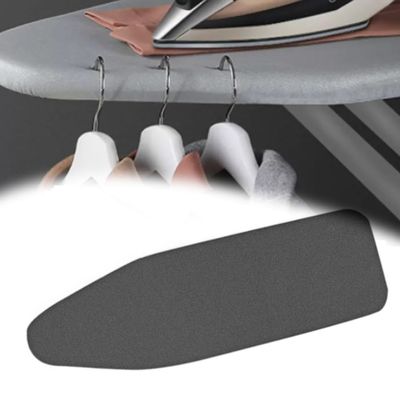 EMENAR Iron Board Cover with Padding 36x13in 48x15in, Heat Resistant Cotton Ironing Board Cover and Pad, Replacement Covers for Ironing Board (Color : Black, Size : 92x33cm(36x13in))