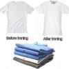 EMENAR Iron Board Cover with Padding 36x13in 48x15in, Heat Resistant Cotton Ironing Board Cover and Pad, Replacement Covers for Ironing Board (Color : Black, Size : 92x33cm(36x13in)) view 2