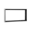 Pixy Canvas Floater Frame 14x16 for 1-1/2 (1.5) inch Deep Canvas Paintings/Canvas Prints/Wood Canvas Panels/Wall Art/Wall Decor/Home Decor/Artwork (Antique Silver, 14 x 16 inch, Landscape) view 1