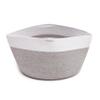Royal Sapphire XXXLarge Cotton Rope Basket 32"x13.5" - Woven Laundry Blanket & Basket with Handle - Storage for Comforter, Cushions, Thread & Laundry - Stylish and Durable Organize grey view 3