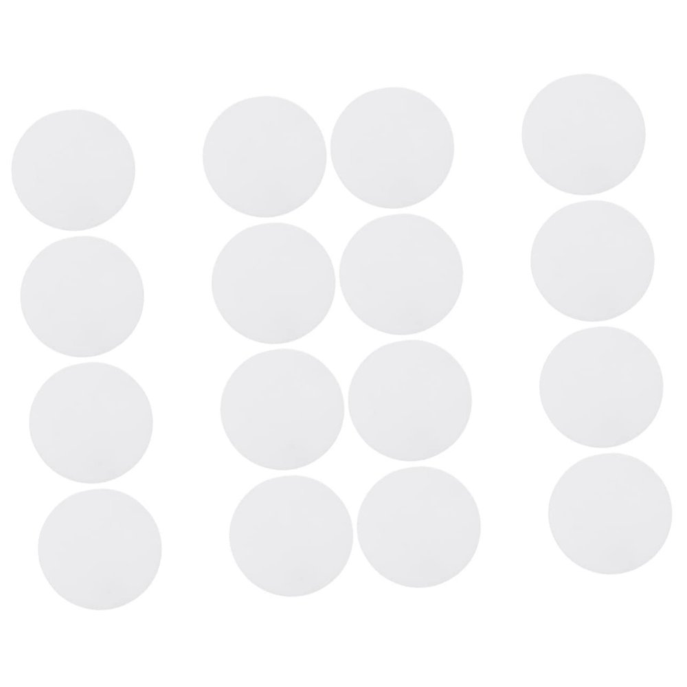Cabilock 32 pcs Bathroom Non-Slip mat Nonslip Bathroom Stickers Slipping Floor Sticker Non- Slip Shower Sticker Circle Stickers Safety Shower treads Sticker Step Ladder Shower Head peva
