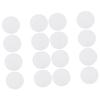 Cabilock 32 pcs Bathroom Non-Slip mat Nonslip Bathroom Stickers Slipping Floor Sticker Non- Slip Shower Sticker Circle Stickers Safety Shower treads Sticker Step Ladder Shower Head peva view 1
