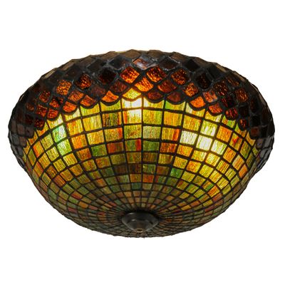 18" Wide Acorn Shade