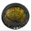 18" Wide Acorn Shade view 3