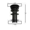 Douglas Large Plastic Insert Bushing 2 Pack OEM 2 3/8 OD x 2 1/16" ID view 2