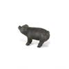 HomeRoots 5" Black Cast Iron Pig Hand Painted Sculpture view 2
