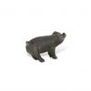 HomeRoots 5" Black Cast Iron Pig Hand Painted Sculpture view 4
