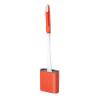 MOOWI Toilet Brush Silicone Toilet Household Toilet Brush Toilet Brush Wall-Mounted Toilet Set Tough and Durable Storage Convenient Toilet Brush Bathroom Brush and Holder (Color : 01) view 1