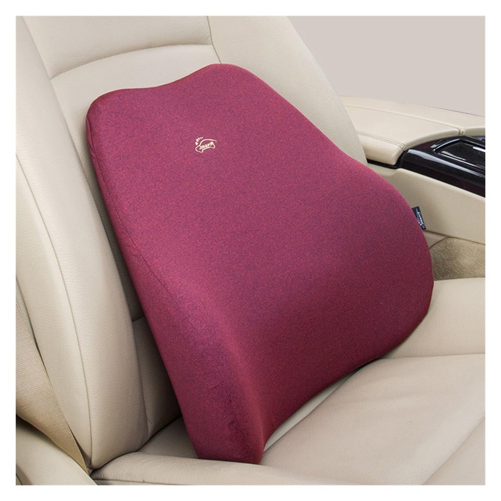KAnduo M Car Neck Pillow Lumbar Back Support Breathable Car Headrest Cushion Car Seat Pillow Y (Color : Lumbar Support 1-02)