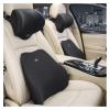 KAnduo M Car Neck Pillow Lumbar Back Support Breathable Car Headrest Cushion Car Seat Pillow Y (Color : Lumbar Support 1-02) view 2