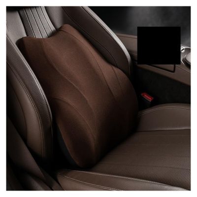 ZYAURA F Car Headrest Neck Pillow Adjustable Car Seat Travel Pillow for Cars Y (Color : Lumbar Support 1-01)
