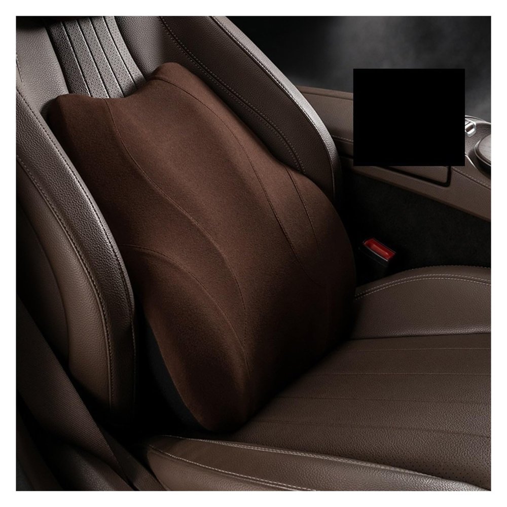 ZYAURA F Car Headrest Neck Pillow Adjustable Car Seat Travel Pillow for Cars Y (Color : Lumbar Support 1-01)