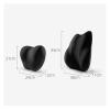 ZYAURA F Car Headrest Neck Pillow Adjustable Car Seat Travel Pillow for Cars Y (Color : Lumbar Support 1-01) view 4