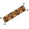 A Brood of Chickens Linen Table Runner with Tassel Decor Charming Table Runner for Farmhouse,Christmas,Wedding view 2
