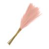 MECCANIXITY 15Pcs Faux Pampas Grass,21"/55cm Fake Pampas Grass Decor for Living Room Party Wall Vase Wedding Decoration,Pink view 1