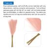 MECCANIXITY 15Pcs Faux Pampas Grass,21"/55cm Fake Pampas Grass Decor for Living Room Party Wall Vase Wedding Decoration,Pink view 4