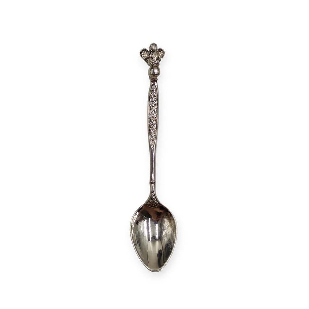 Coffee spoon Angel, code ZOV, completely 925 sterling silver, gift version