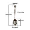 Coffee spoon Angel, code ZOV, completely 925 sterling silver, gift version view 3