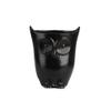 AISEER Owl Vase Ceramic Flower Arrangement Ceramic Ornaments Creative Pure Handicrafts Owl Ceramic Vase Light Luxury Gift Household Decorations Ceramic Vase view 1