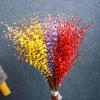 Artificial Grass Flowers Supply Pe Foam Face Beads Grass Flower Atmosphere Arrangement Decorative Flowers Multi-Color Can Be view 2