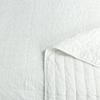 MarCielo 3-Piece 100% Cotton Oversized Bedspread Set Coverlet Set Lightweight Quilt Set Stitching Farmhouse Bedding Set (Queen (100"x106"), White) view 2