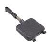 Double Sided Nonstick Frying Pan - Detachable Sandwicch Pan for Eggs, Bread, and Toastt view 1
