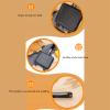 Double Sided Nonstick Frying Pan - Detachable Sandwicch Pan for Eggs, Bread, and Toastt view 3