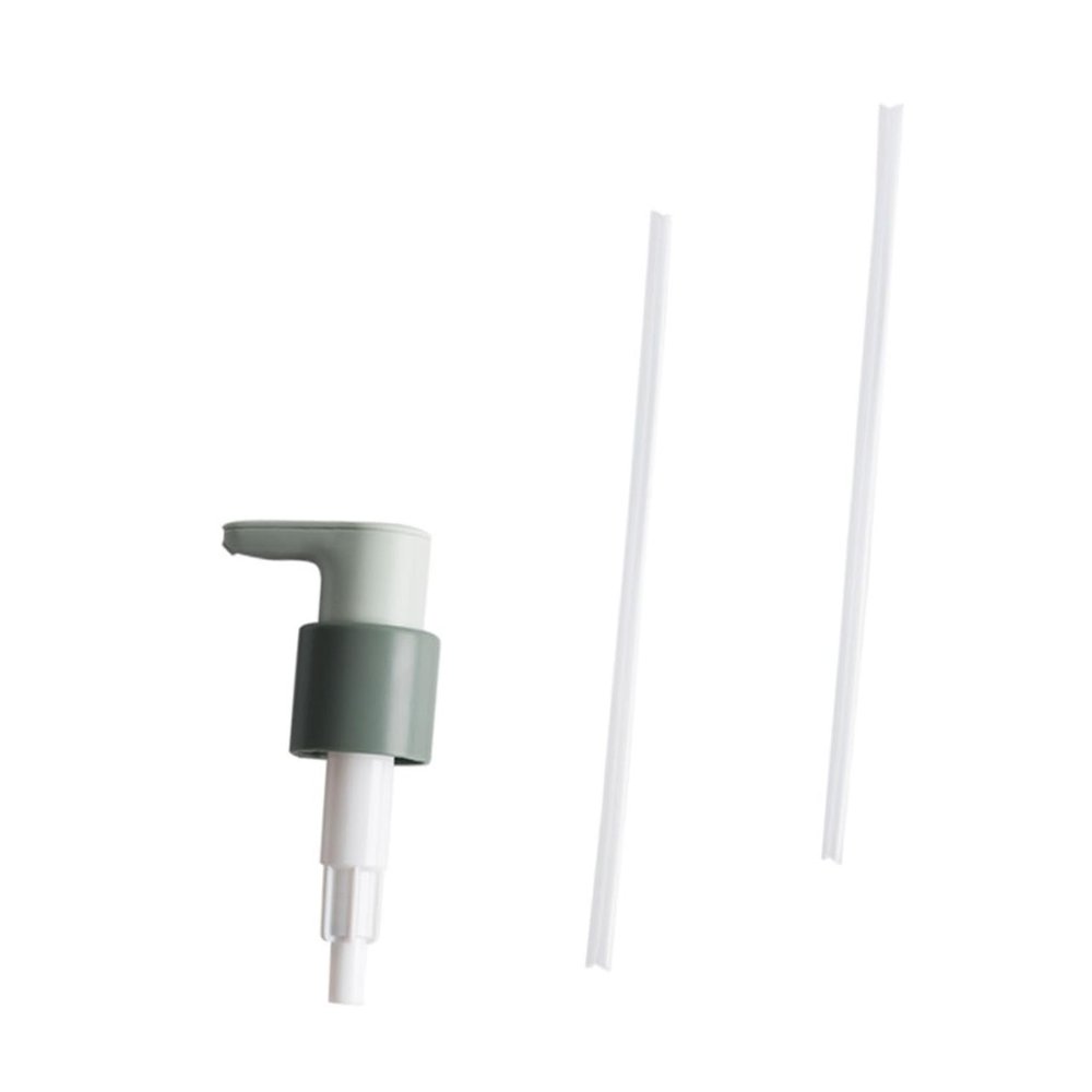 RORPOIR 1set Green Syrup Squeeze Pump Nozzle for Ketchup and Oyster Sauce Bottles Ergonomic Design for Compatible Various Viscous Sauces