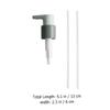 RORPOIR 1set Green Syrup Squeeze Pump Nozzle for Ketchup and Oyster Sauce Bottles Ergonomic Design for Compatible Various Viscous Sauces view 2