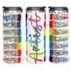 14oz Personalized Skiny Coffee Mug for Artist, Color Sublimation Coffee Tumbler Gift for Art Teacher, Fine Arts Appreciation Vacuum Insulated Cup Gift, Back to School Week for Artist, Painter Mug Lid view 1