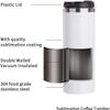 14oz Personalized Skiny Coffee Mug for Artist, Color Sublimation Coffee Tumbler Gift for Art Teacher, Fine Arts Appreciation Vacuum Insulated Cup Gift, Back to School Week for Artist, Painter Mug Lid view 4