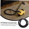 Beatifufu Power Tool Hose Kit for Vacuum Cleaners Flexible Dust Collection Hose with Special Fittings Compatible with Major Brands for Power Tools and Shop Use view 3