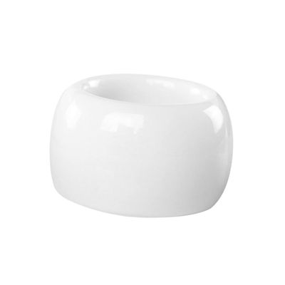 Anneome Mini Electric Toothbrush Holder Rack Ceramic Toothbrush Organizers for Bathroom