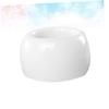 Anneome Mini Electric Toothbrush Holder Rack Ceramic Toothbrush Organizers for Bathroom view 3