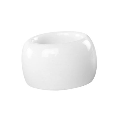 Beatifufu Porcelain Toothbrush Holder White Electric Toothbrush Rack Toothbrush Stand for Bathroom Easy Cleaning
