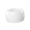 Beatifufu Porcelain Toothbrush Holder White Electric Toothbrush Rack Toothbrush Stand for Bathroom Easy Cleaning view 1