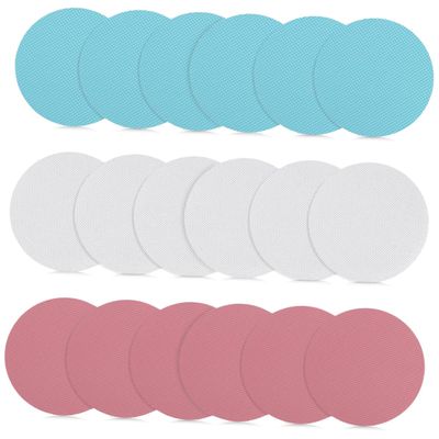 CAXUSD 18pcs Non- Bathtub Stickers Adhesive Decals for and Tubs Easy Install Design for Bathrooms Laundry Rooms Stairs