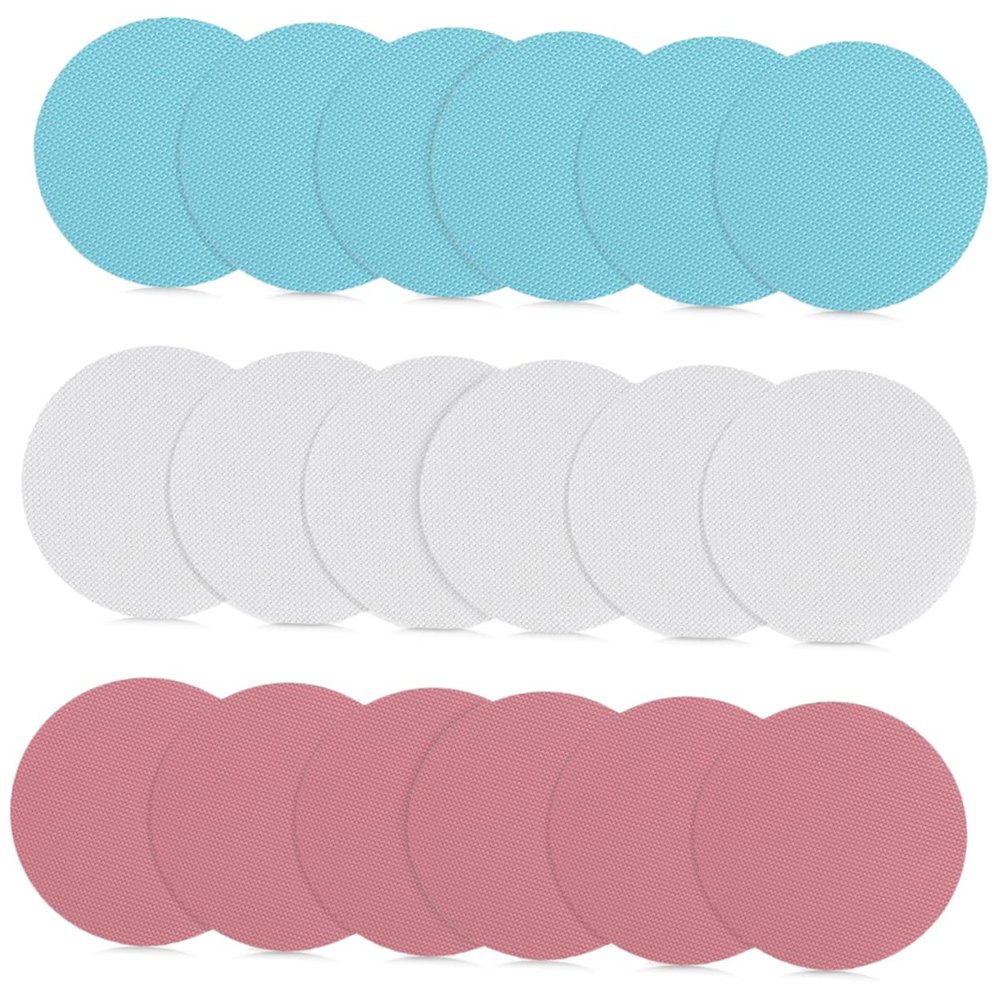 CAXUSD 18pcs Non- Bathtub Stickers Adhesive Decals for and Tubs Easy Install Design for Bathrooms Laundry Rooms Stairs
