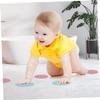 CAXUSD 18pcs Non- Bathtub Stickers Adhesive Decals for and Tubs Easy Install Design for Bathrooms Laundry Rooms Stairs view 4