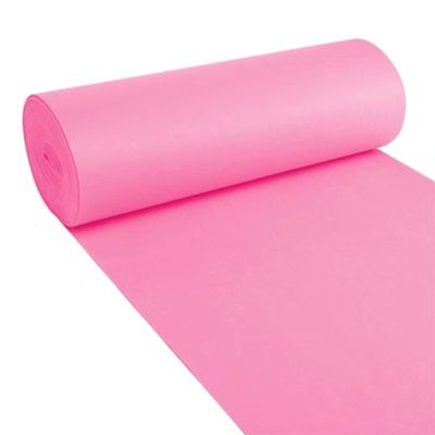 Lanmmraifc Wedding Aisle Carpet Pink Runway Rugs Outdoor Accessories, Aisle Floor Runner Hallway Carpet for Wedding Church Ceremony Party Decorations (Size : 1.5x50m)
