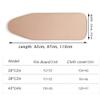 EMENAR Ironing Board Cover 36x13in, Ironing Board Cover and Pad Heat Reflective Iron Board Covers Replacement Cover with Thick Padding (Color : Brown, Size : 43x14in(110x35cm)) view 2
