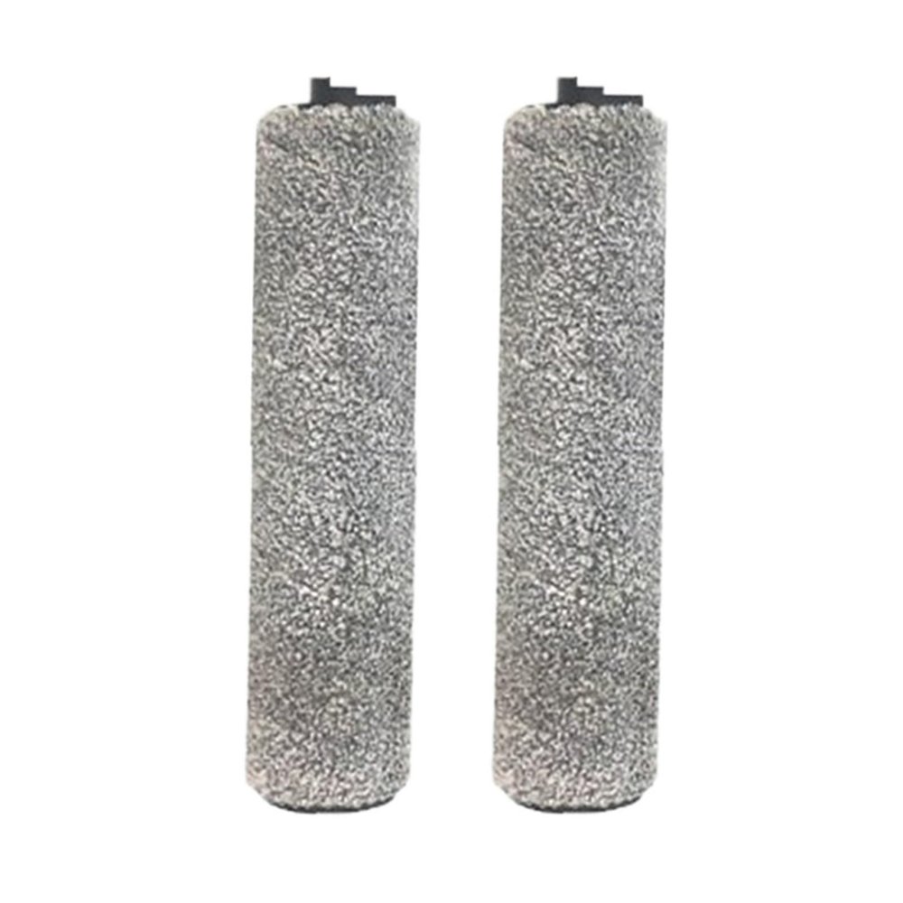 Home Appliance Robot Vacuum Cleaner Replacement Kit 2PCS Roller Brush Compatible for Redkey W12 3-in-1 Self Cleaning Vacuum Cleaner