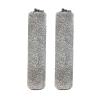 Home Appliance Robot Vacuum Cleaner Replacement Kit 2PCS Roller Brush Compatible for Redkey W12 3-in-1 Self Cleaning Vacuum Cleaner view 1