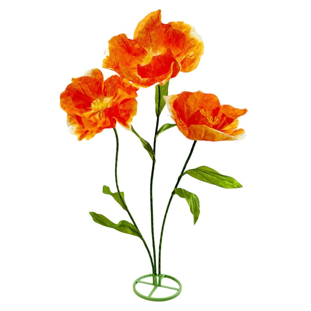 Giant Flowers for Decoration, 5.9 ft Large Artificial Flower for Wedding Reception Birthday Christmas Party Backdrop Bridal Shower Baby Shower Shop Window Display Photography Props Home Dcor